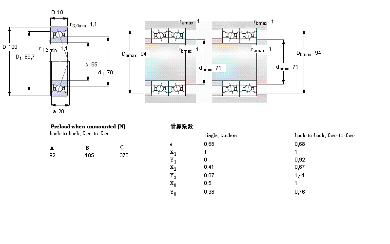 SKF ǽ|7013DB/P7ӱDƬ