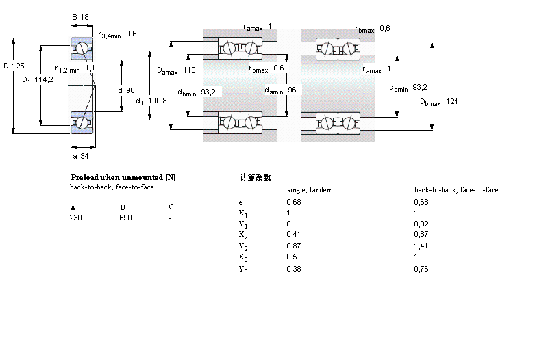 SKF ǽ|71918ACE/P4AӱDƬ