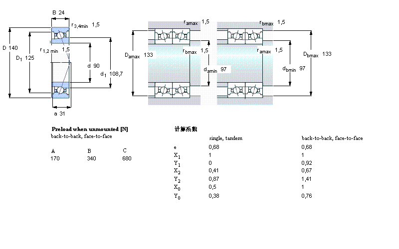 SKF ǽ|7018DB/P7ӱDƬ