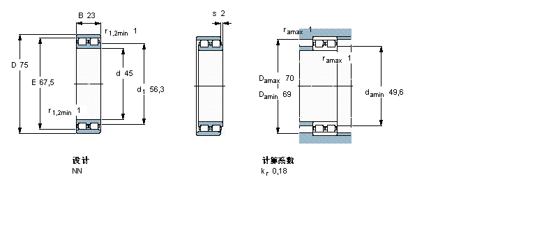 SKF ALNN3009TN/SPӱDƬ