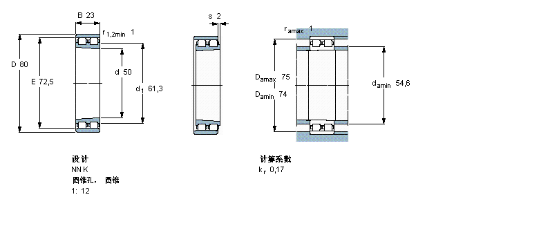 SKF ALNN3010KTN/SPӱDƬ