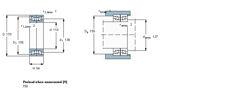 SKF pBTM110B/HCP4CDBAӱDƬ