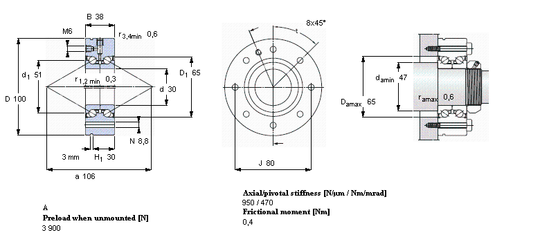 SKF ǽ| for screw drivesBEAM030100-2ZӱDƬ