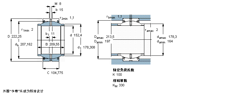 SKF ҪSoď滬GEZM600ES-2RSӱDƬ