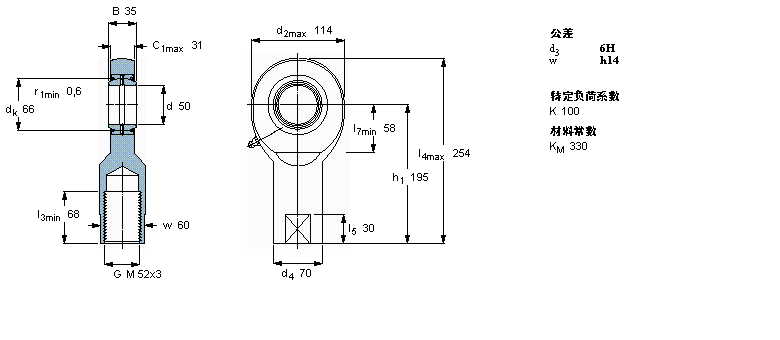 SKF ҪSoėUSIL50ES-2RSӱDƬ