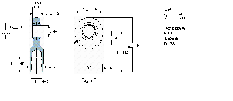 SKF ҪSoėUSILA40ES-2RSӱDƬ
