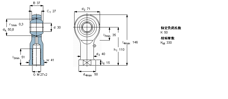 SKF ҪSoėUSIKAC30M/VZ019ӱDƬ