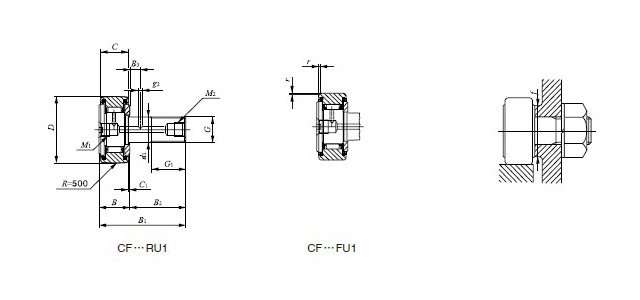 IKO ˨͝L݆L0CF-FU1-30ӱDƬ