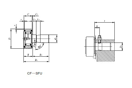 IKO ˨͝L݆LCF-SFU-20-1ӱDƬ